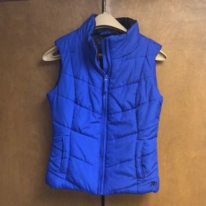 Blue Aeropostale Puffy Vest